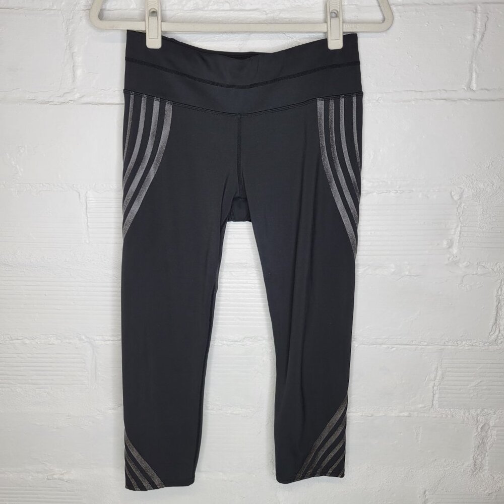 Athleta Women's Medium Leggings Black Crop